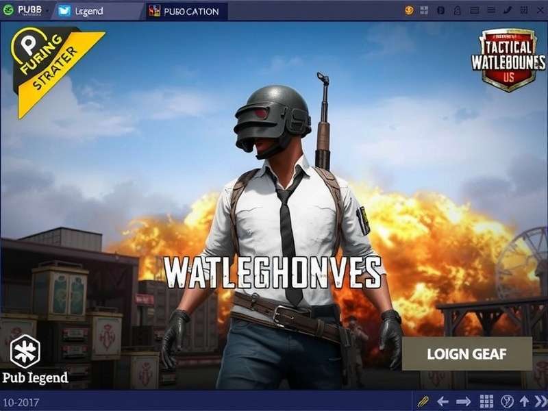 PUBG Legend Tactical Warfare Strategy